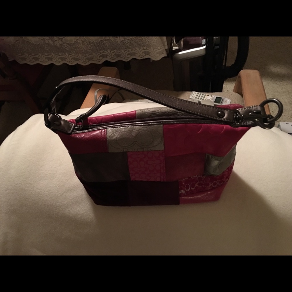 Authentic Coach Mini handbag